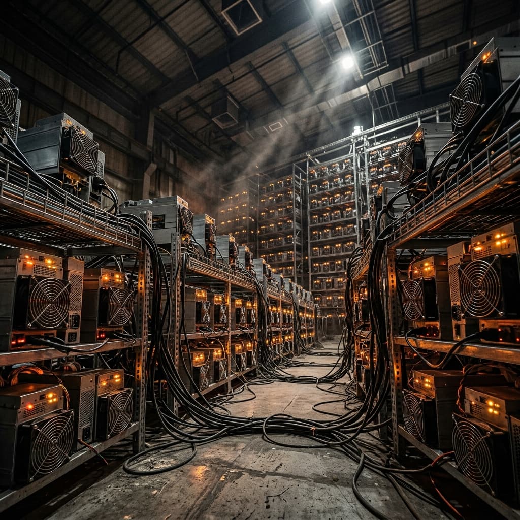 Mining facility